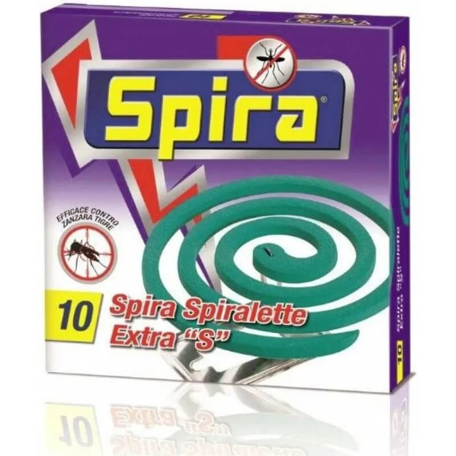 Spira Spiralette extra - antizanzare confezione da 10 spirali