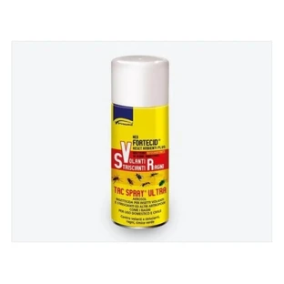 Formevet Fortecid Tac Spray Ultra - Fast-acting, broad-spectrum insecticide spray, 150 ml