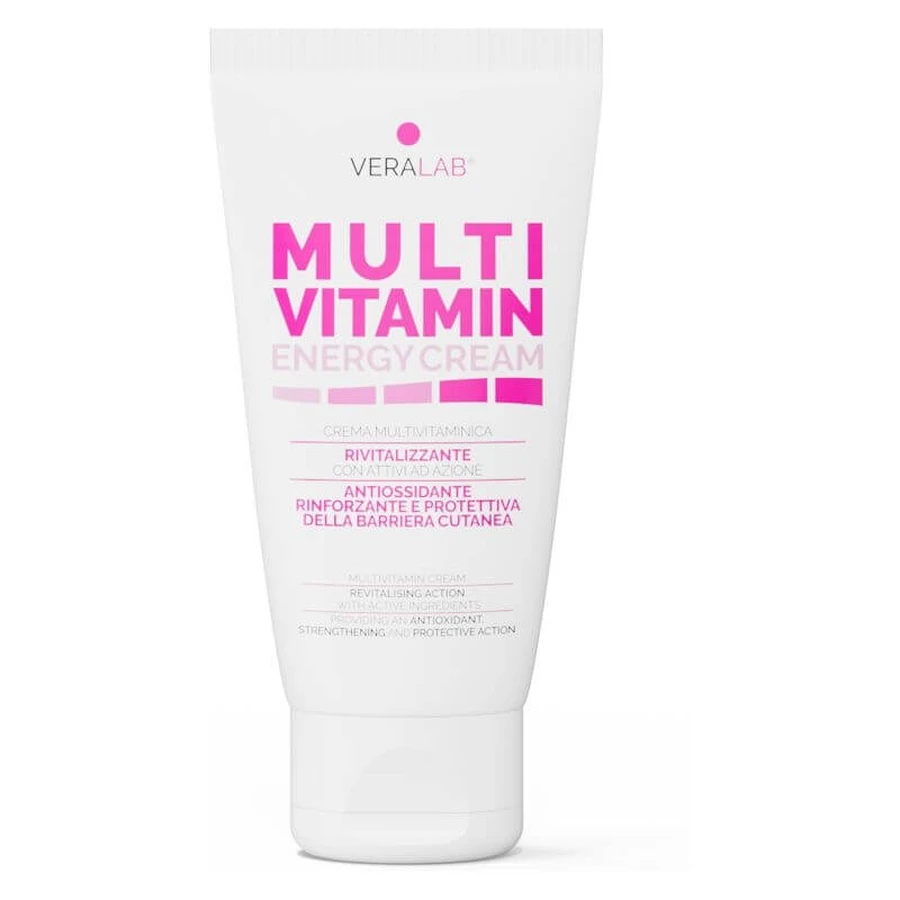 Veralab Multi vitamin energy cream - crema viso rivitalizzante, idratante e protettiva 50 ml