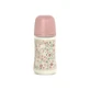 Suavinex Wonderland - Babyfles met siliconen speen met gemiddelde doorstroming - 270 ml, roze Liberty-print