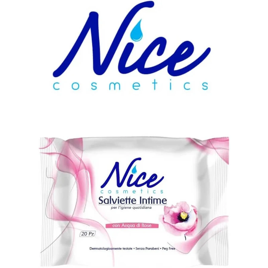 Fria Intimate Wipes - 20 milde doekjes