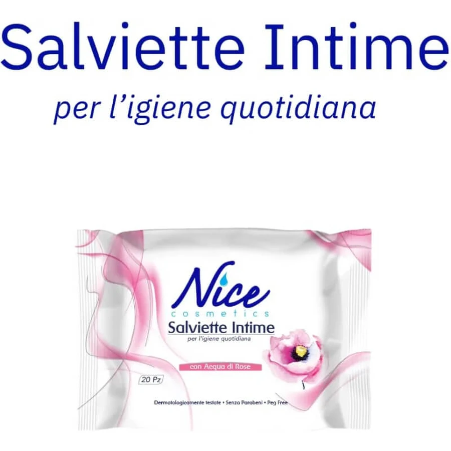 Fria Intimate Wipes - 20 milde doekjes