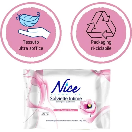 Fria Intimate Wipes - 20 milde doekjes