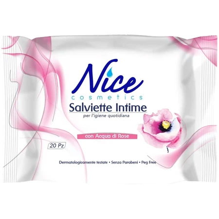 Fria Intimate Wipes - 20 milde doekjes