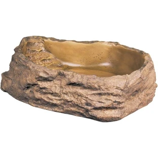 Distributeur d'eau Exo Terra - Grand bol d'eau pour terrariums de reptiles
