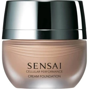 Base de maquillaje en crema Kanebo Sensai SPF 15 - Base antienvejecimiento - N.º CF23 Almond Beige