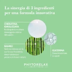 Phytorelax Keratin Curly - Champú revitalizante para rizos y antiencrespamiento, 250 ml