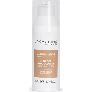 Naturaverde Upcycl - Grapefruit make-upremover olie-gel, 50 ml