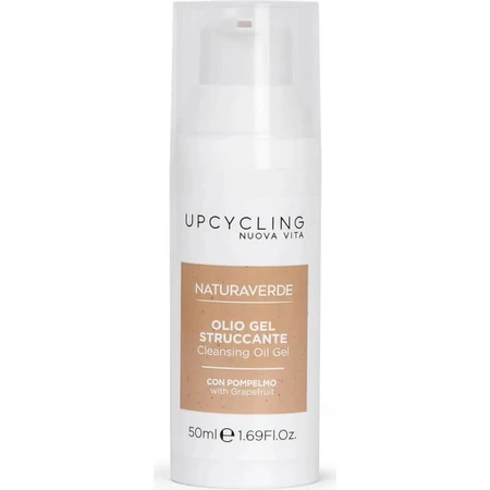 Naturaverde Upcycl - Grapefruit make-upremover olie-gel, 50 ml