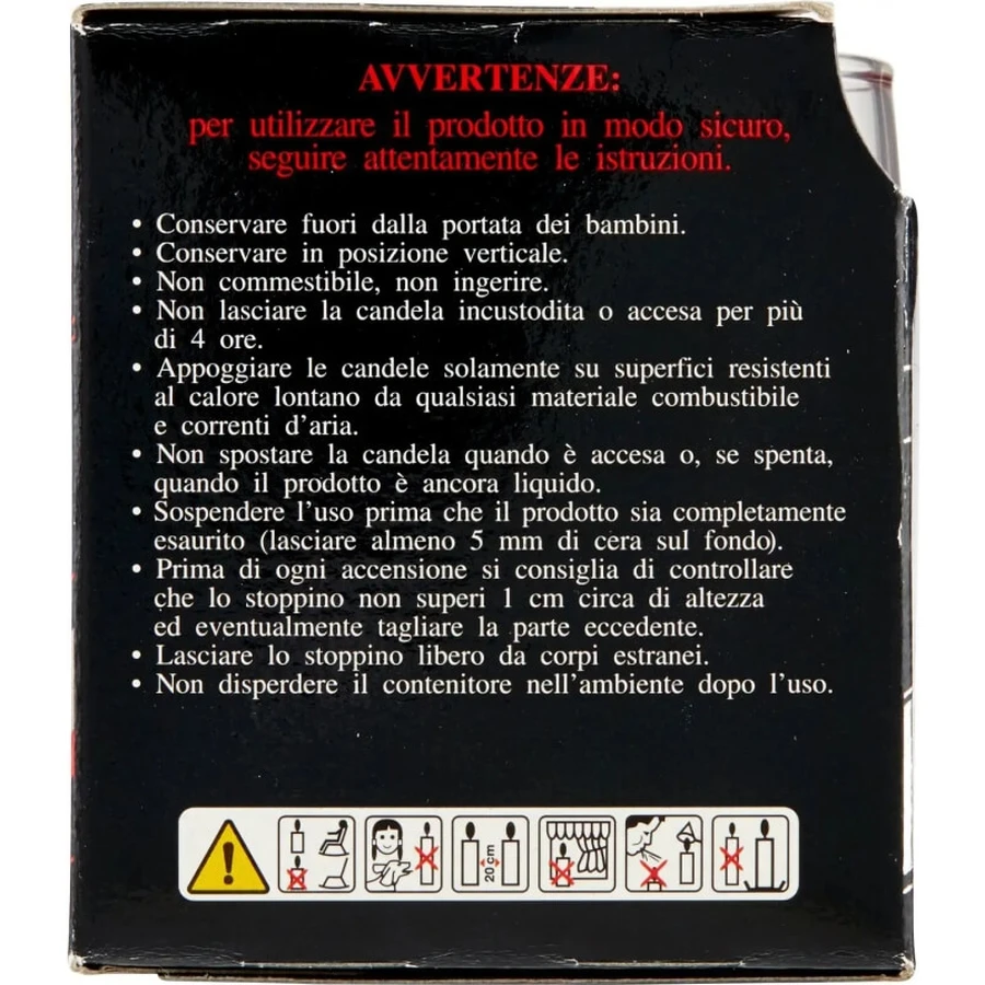 Relevi Duftkerzen, verschiedene Düfte, 120 g