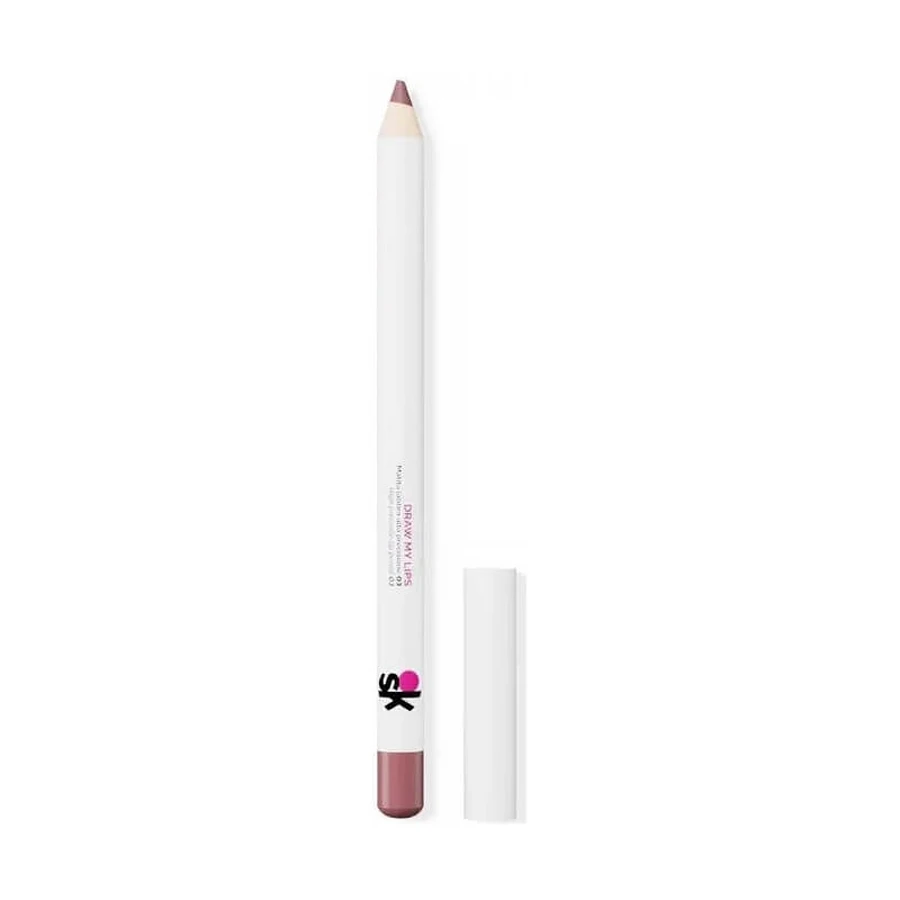 Veralab Draw My Lips – Hochpräziser Lipliner Nr. 03 Laura Nude