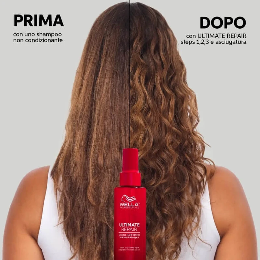 Wella Ultimate Repair Miracle Hair Rescue - Herstellende haarbehandeling, 30 ml