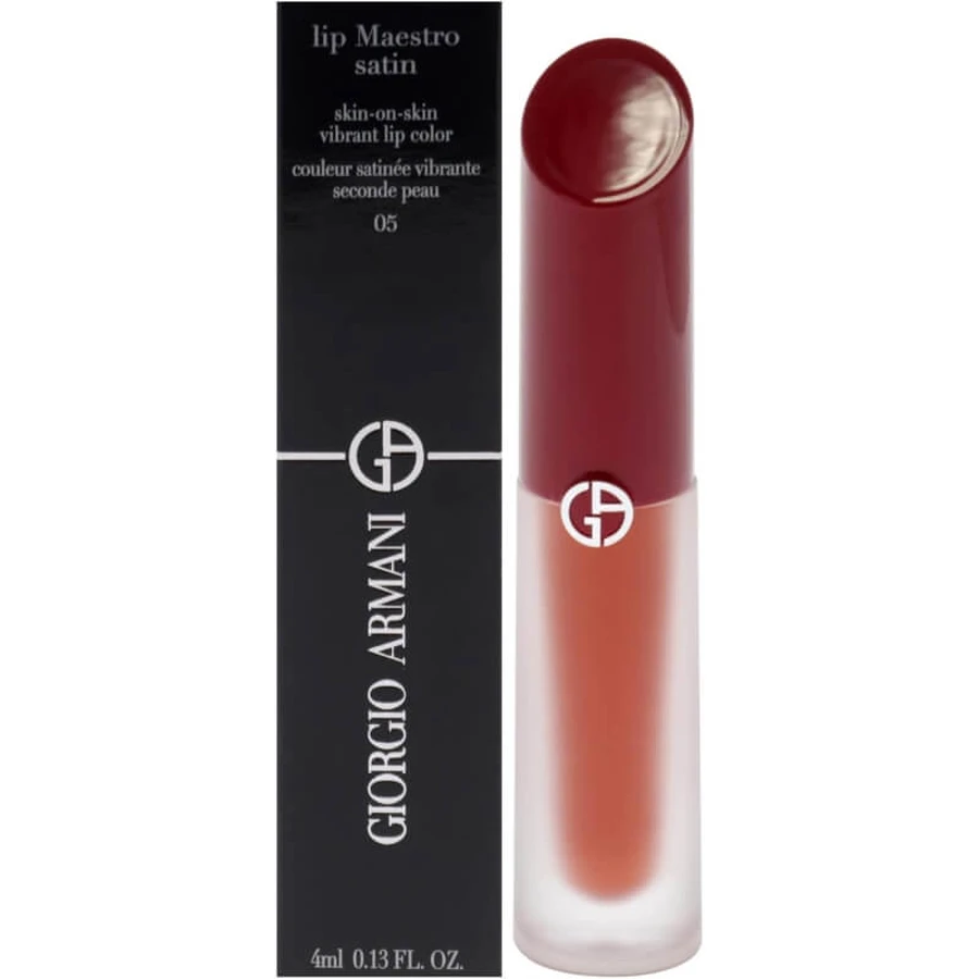 Giorgio Armani Lip Maestro Satin – Flüssiger Lippenstift Nr. 05 Night Out