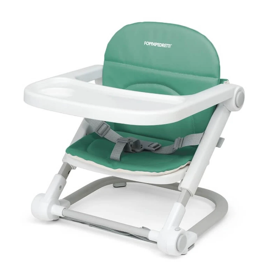 Asiento elevador plegable para niños Foppapedretti Lift - Verde