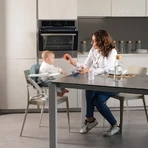 Asiento elevador plegable para niños Foppapedretti Lift - Verde