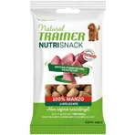 Natural Trainer Nutrisnack Bœuf - Friandises pour chiots et chiens adultes, 50 g