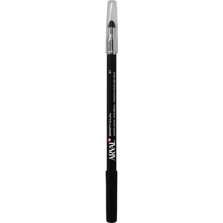 Arval Infinity Kajal Eye Pencil No. 01 Black