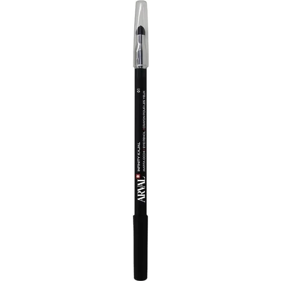 Arval Infinity Kajal Eye Pencil No. 01 Black