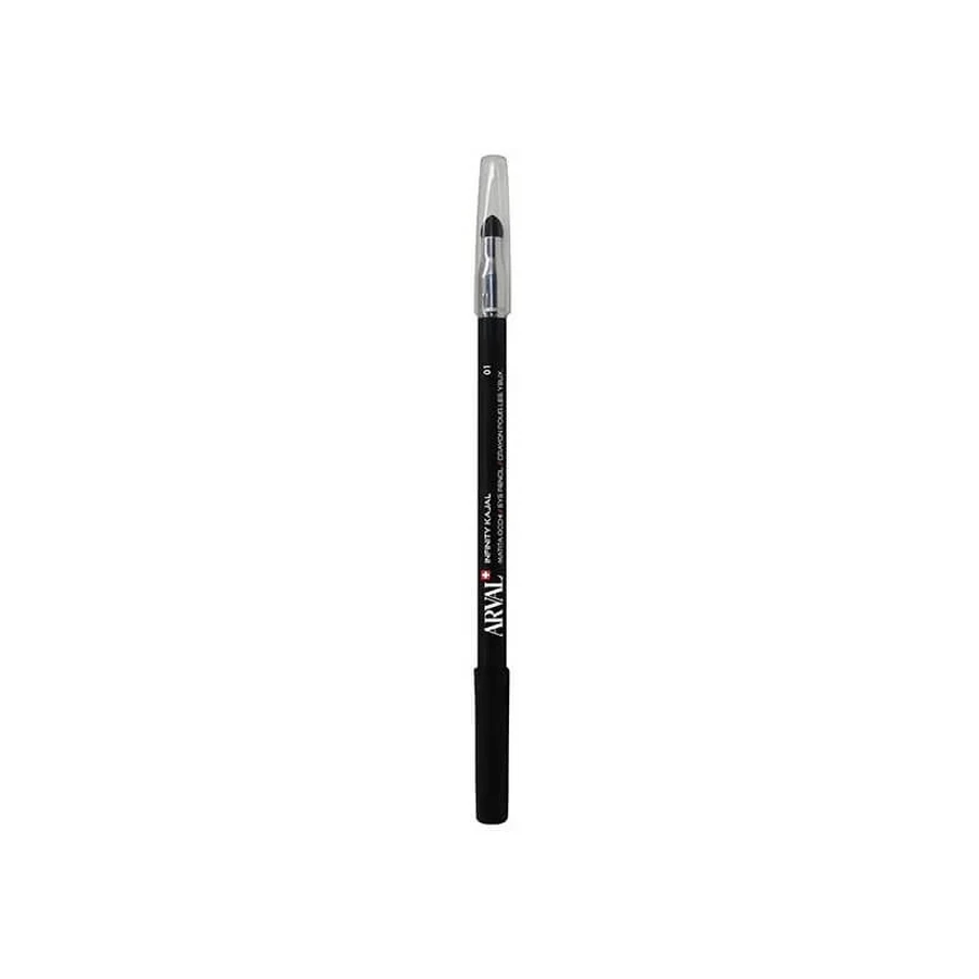 Arval Infinity Kajal Eye Pencil No. 01 Black