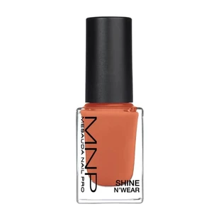 Mesauda Mnp Shine 'n' Wear - Esmalte de uñas clásico n.º 280 Tangerine