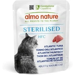 Almo Nature HFC Atún del Atlántico para gatos esterilizados - Alimento complementario para gatos adultos esterilizados o menos activos, 50 g