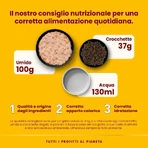 Almo Nature HFC Atún del Atlántico para gatos esterilizados - Alimento complementario para gatos adultos esterilizados o menos activos, 50 g
