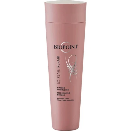 Biopoint Extreme Repair Shampoo for Damaged Hair, 200 ml