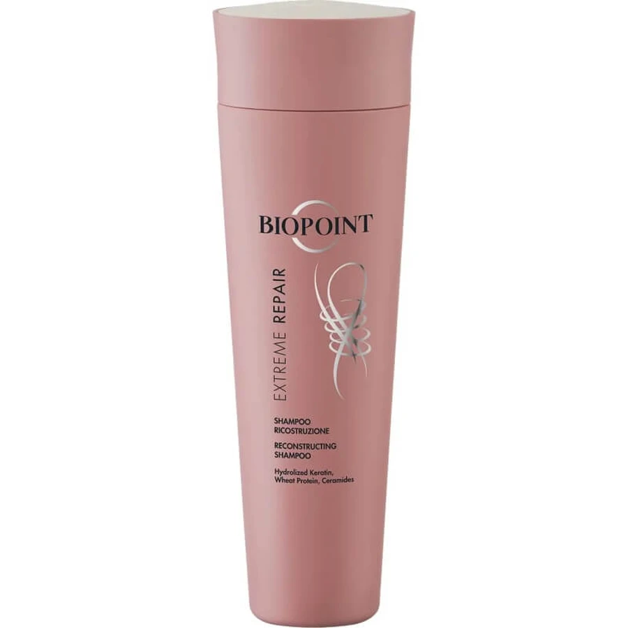 Biopoint Extreme Repair Shampoo for Damaged Hair, 200 ml