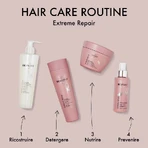 Biopoint Extreme Repair Shampoo for Damaged Hair, 200 ml