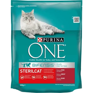 Purina One Kip - Compleet voer voor gecastreerde katten met nierproblemen, 350 g
