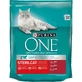 Purina One Pui – hrană completă pentru pisici sterilizate cu probleme renale, 350 g