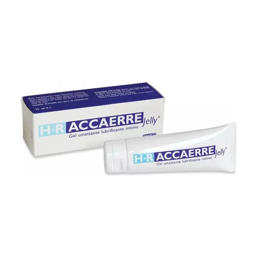 Hr Accaerre Jelly - Hydraterende en glijmiddelgel voor intieme verzorging, 75 ml