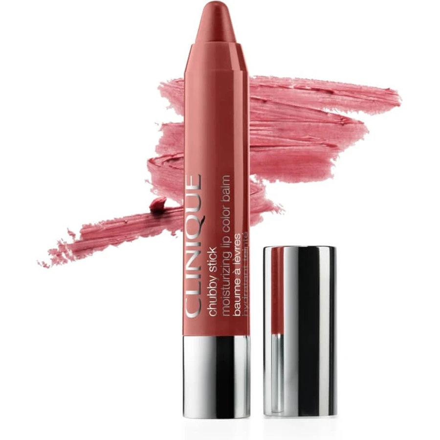 Baume à lèvres hydratant Clinique Chubby Stick - Baume à lèvres teinté n° 37 « Boundless Blush »