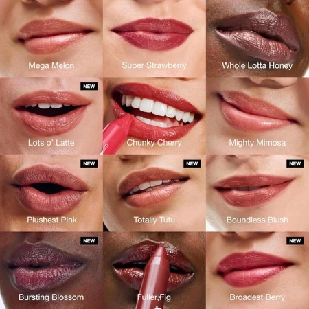 Baume à lèvres hydratant Clinique Chubby Stick - Baume à lèvres teinté n° 37 « Boundless Blush »