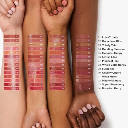 Baume à lèvres hydratant Clinique Chubby Stick - Baume à lèvres teinté n° 37 « Boundless Blush »