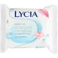 Lingettes démaquillantes micellaires Lycia pour le visage, 20 lingettes
