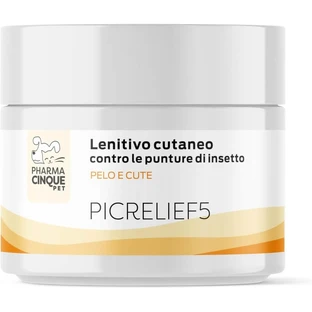 Pharma5pet Picrelief 5 - Soothing Cream for Insect Bites, 50 ml