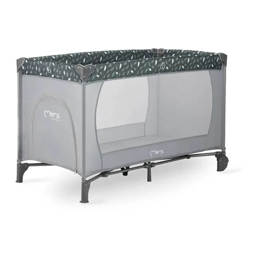 Momi Belove - Cuna de viaje - Gris