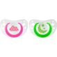 Chicco Physio Air Lumi 6–16 maanden – 2 siliconen fopspenen – diverse kleuren