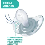 Chicco Physio Air Lumi 6–16 maanden – 2 siliconen fopspenen – diverse kleuren