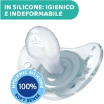 Chicco Physio Air Lumi 6–16 maanden – 2 siliconen fopspenen – diverse kleuren