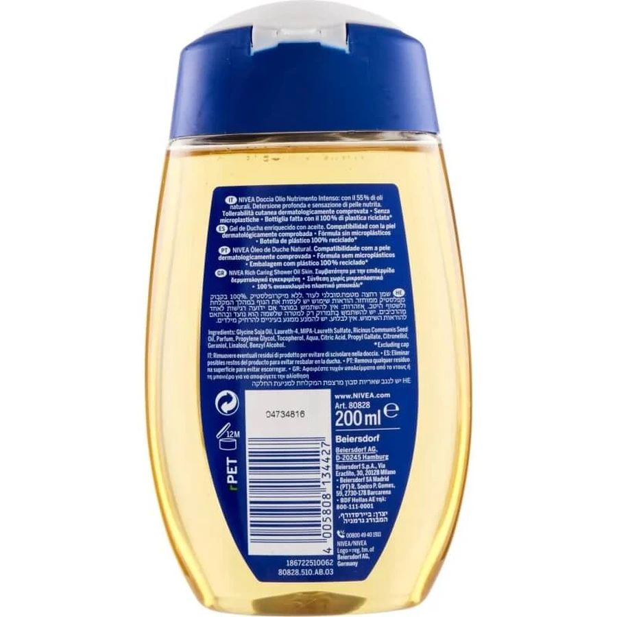 Nivea Duschöl 200 ml
