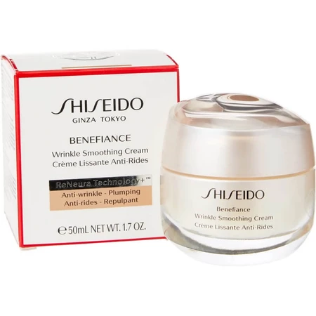 Shiseido Benefiance Wrinkle Smoothing Cream - Anti-Aging Cream 50 ml