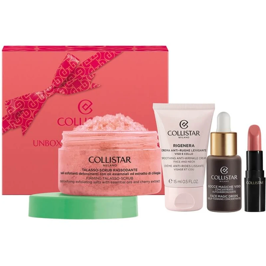 Collistar Icons-cadeauset – Compleet schoonheidsritueel