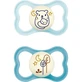Mam Air Night - 2 Silicone Pacifiers, Size 16+, Light Blue