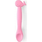 Suavinex Whale - Silicone Spoon - Pink