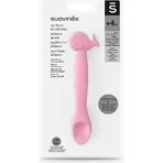 Suavinex Whale - Silicone Spoon - Pink