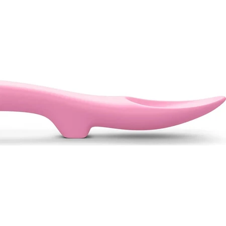 Suavinex Whale - Silicone Spoon - Pink