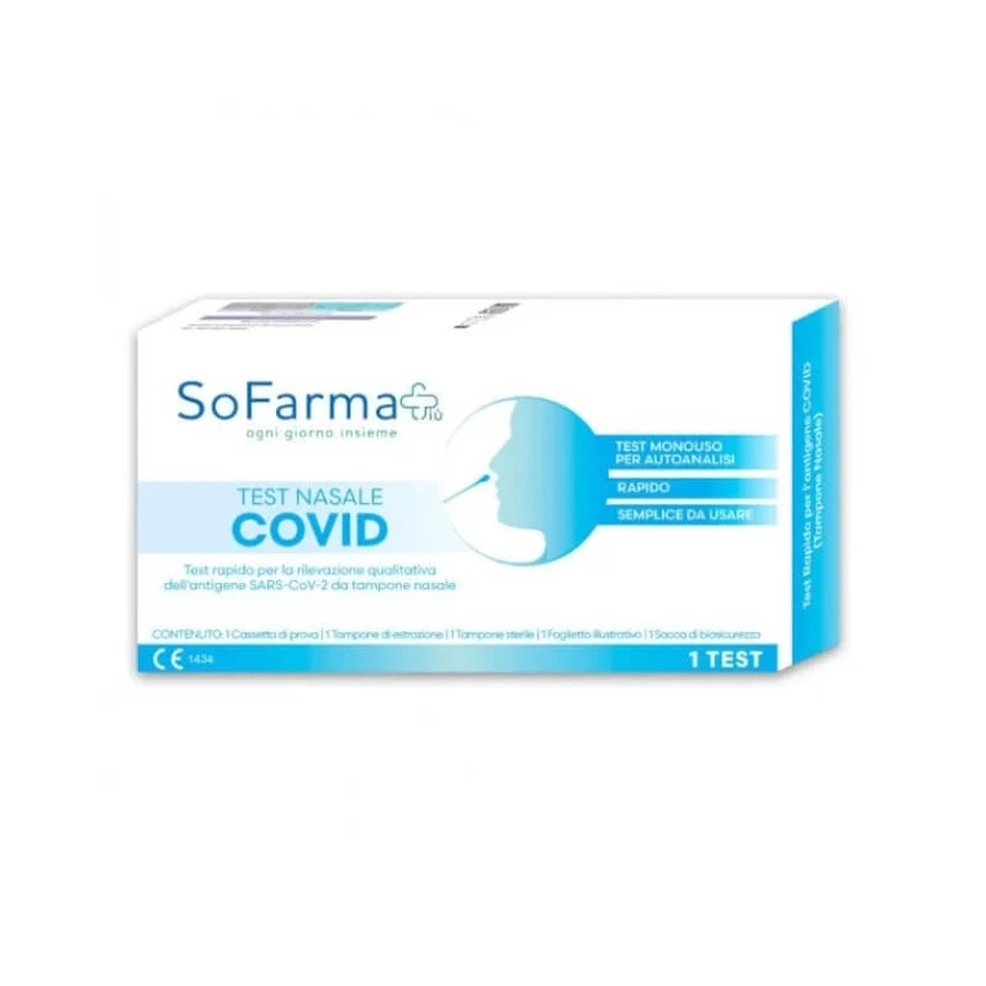 Prueba nasal de COVID-19 de Sofarmapiu