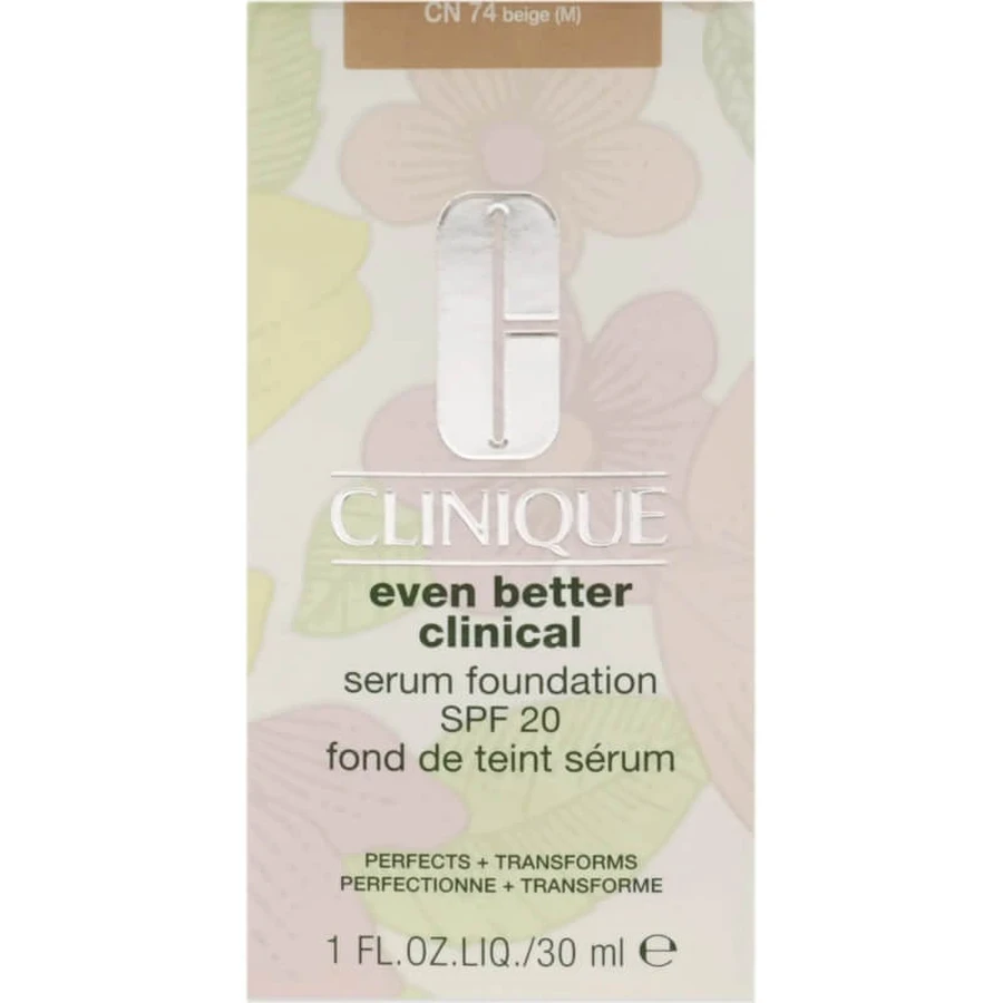 Clinique Even Better Clinical Serum SPF 20 - Base de maquillaje - N.º CN74 Beige